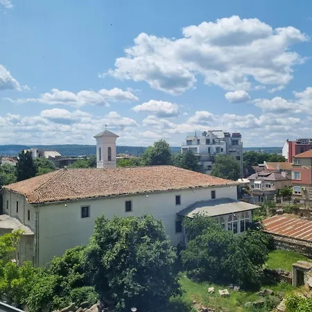 Roman Panorama - Unique View Over Ruins, Steps To Beach Daire Varna